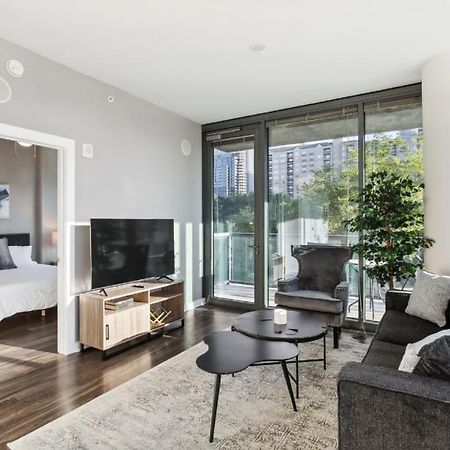 Апартаменты Piedmont Park 1 Bdrm Атланта Экстерьер фото