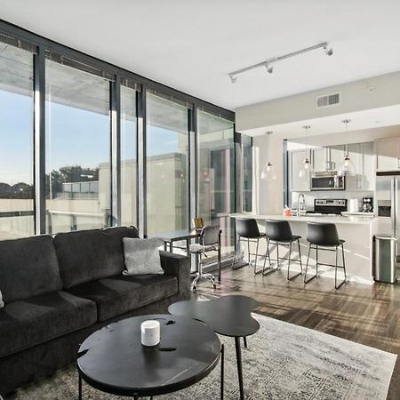 Апартаменты Piedmont Park 1 Bdrm Атланта Экстерьер фото