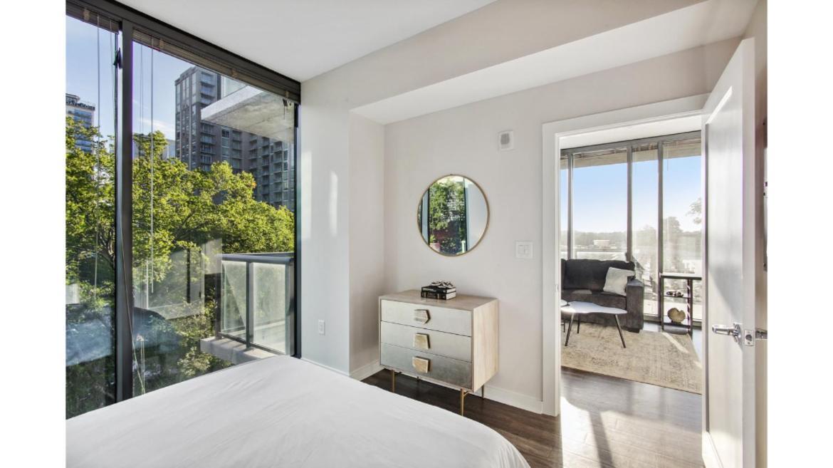 Апартаменты Piedmont Park 1 Bdrm Атланта Экстерьер фото