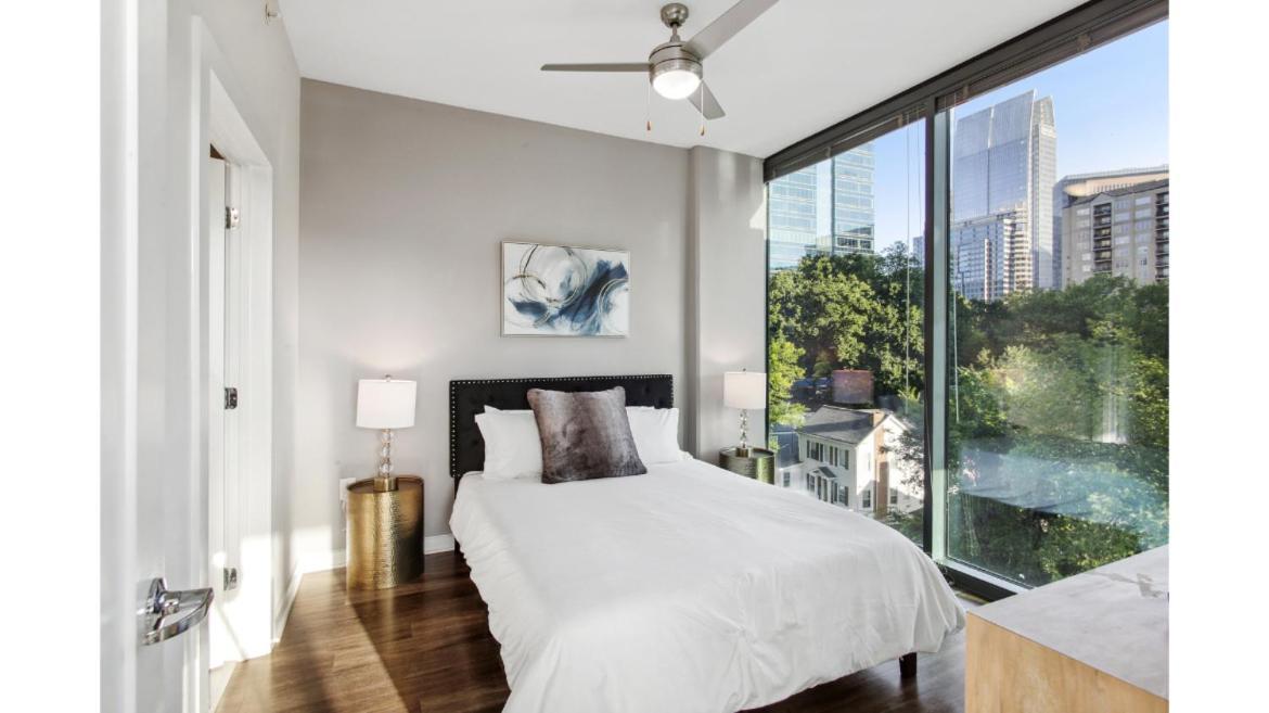 Апартаменты Piedmont Park 1 Bdrm Атланта Экстерьер фото