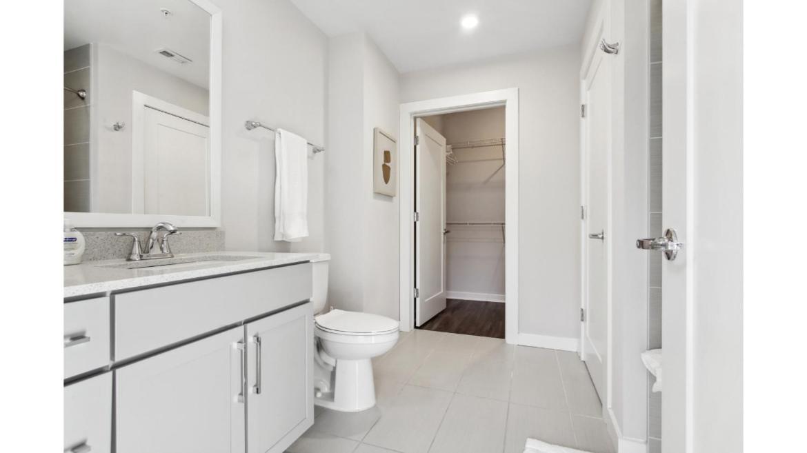 Апартаменты Piedmont Park 1 Bdrm Атланта Экстерьер фото