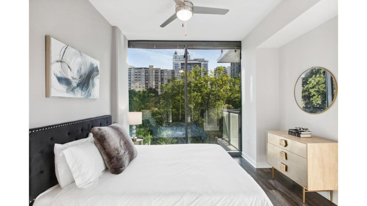 Апартаменты Piedmont Park 1 Bdrm Атланта Экстерьер фото