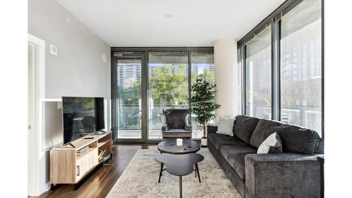 Апартаменты Piedmont Park 1 Bdrm Атланта Экстерьер фото