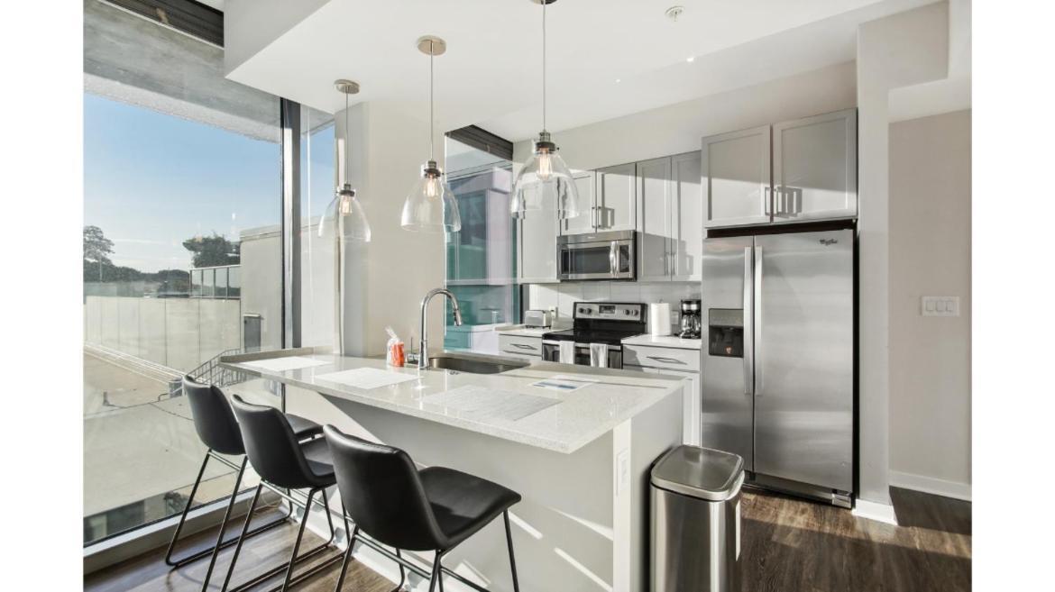 Апартаменты Piedmont Park 1 Bdrm Атланта Экстерьер фото
