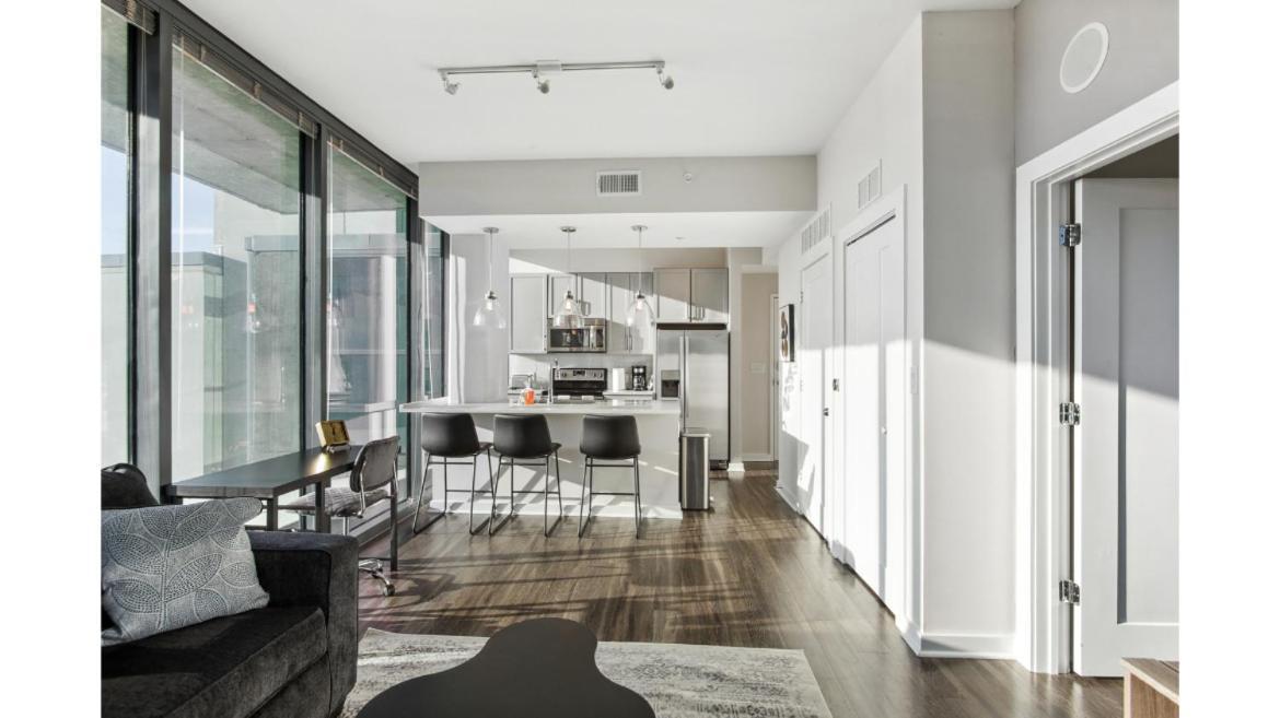 Апартаменты Piedmont Park 1 Bdrm Атланта Экстерьер фото