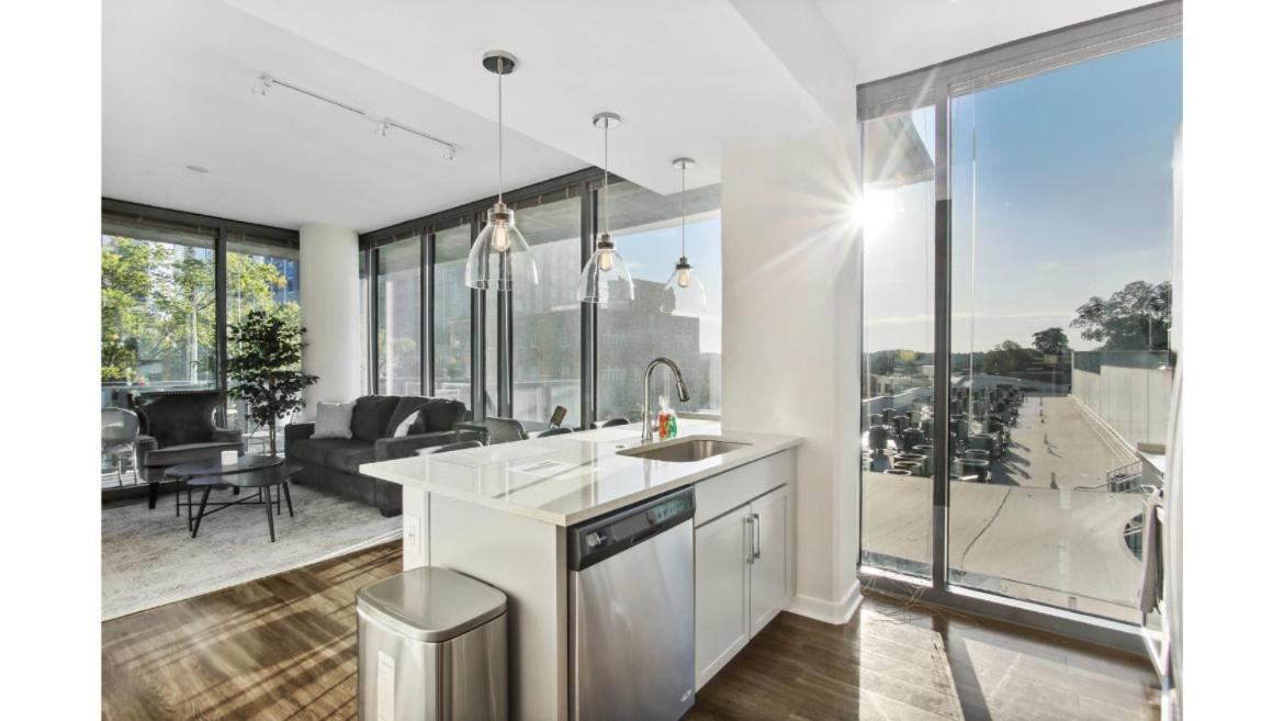Апартаменты Piedmont Park 1 Bdrm Атланта Экстерьер фото