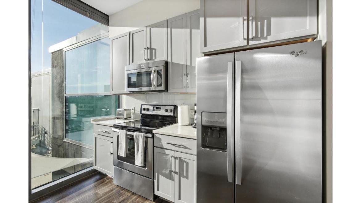 Апартаменты Piedmont Park 1 Bdrm Атланта Экстерьер фото