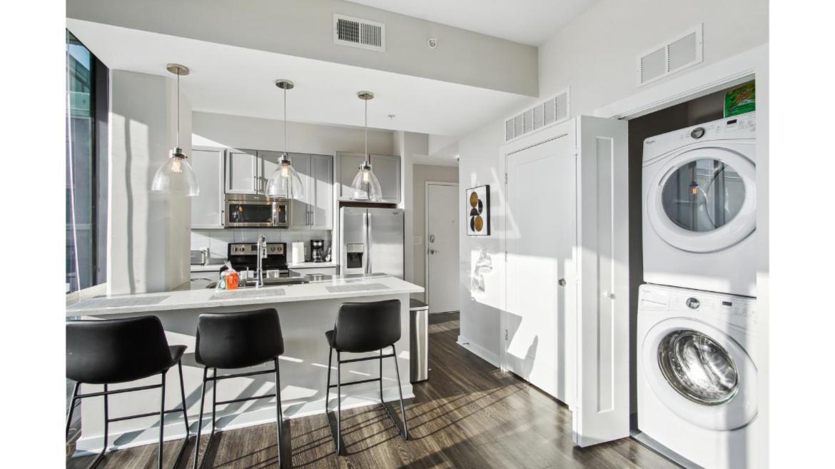 Апартаменты Piedmont Park 1 Bdrm Атланта Экстерьер фото