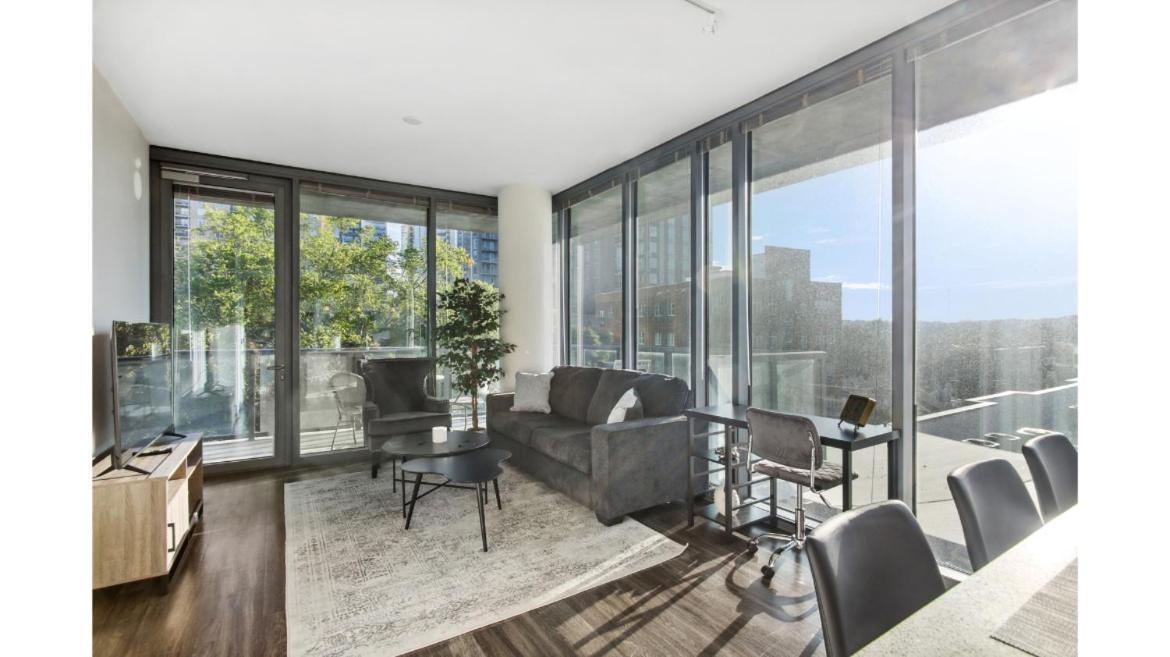Апартаменты Piedmont Park 1 Bdrm Атланта Экстерьер фото